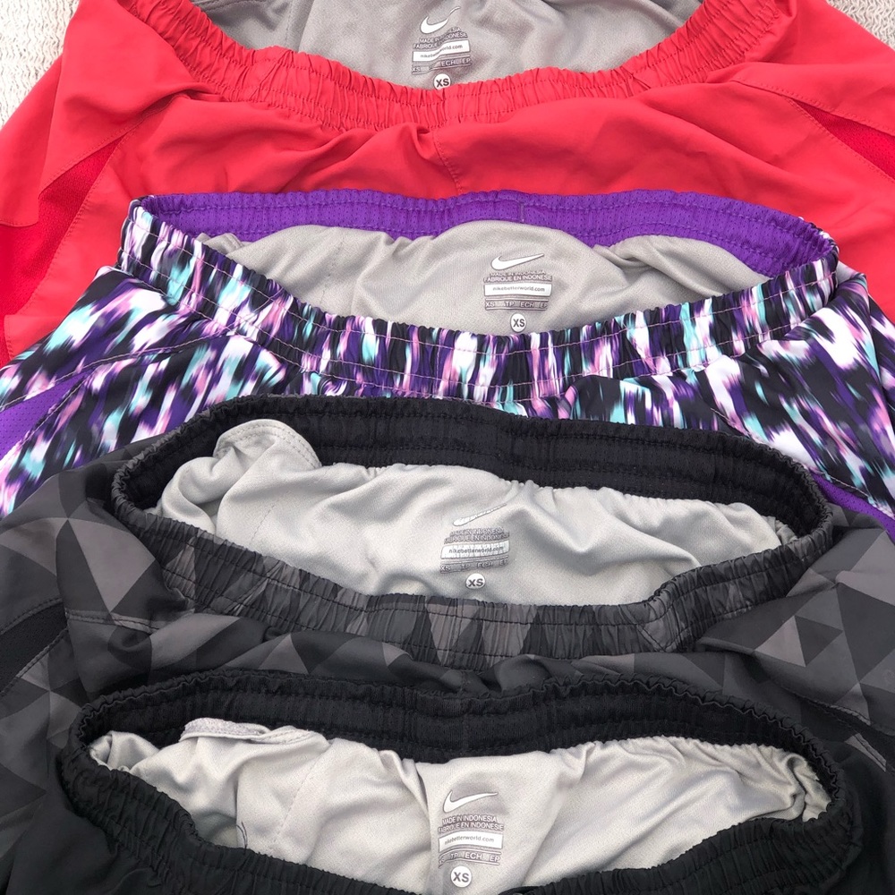 Nike shorts bundle!!